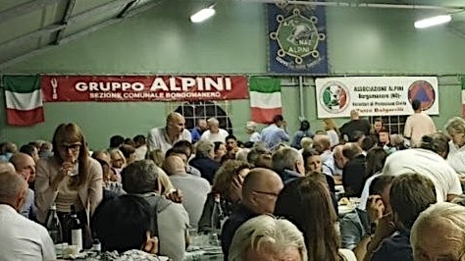 Si è conclusa con successo la Sagra degli Alpini di Borgomanero
